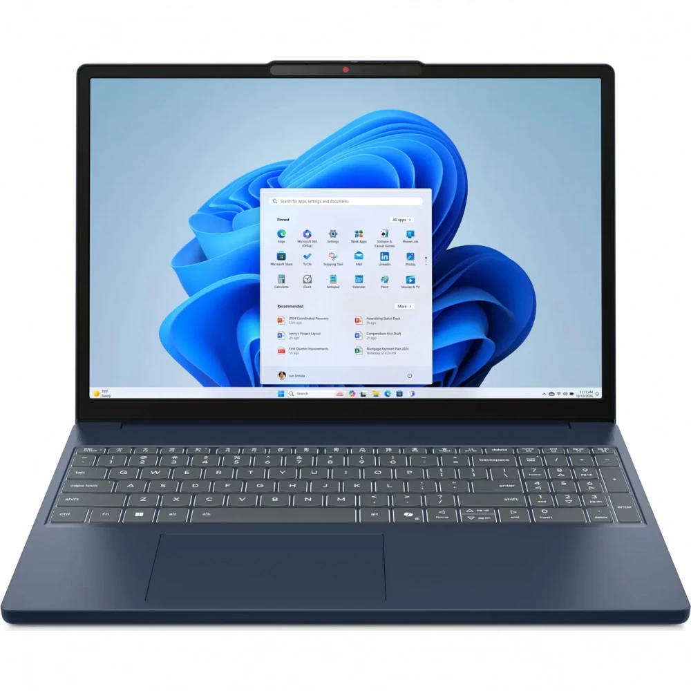 Ноутбук Lenovo IdeaPad Slim 3 15ARP10 83K700B0PB 15.3 ", WUXGA 1920x1200 (16:10), Ryzen 5, 16 Гб