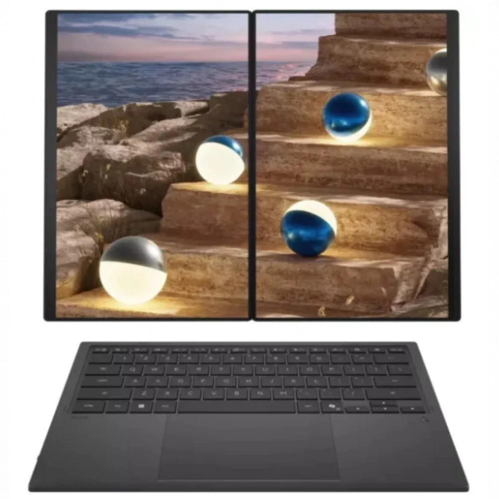 Ноутбук Asus Zenbook Duo UX8407AA-SN046W 90NB16V1-M00JX0 14 ", WQXGA+ 2880x1800 (16:10), Core Ultra 9, 32 Гб