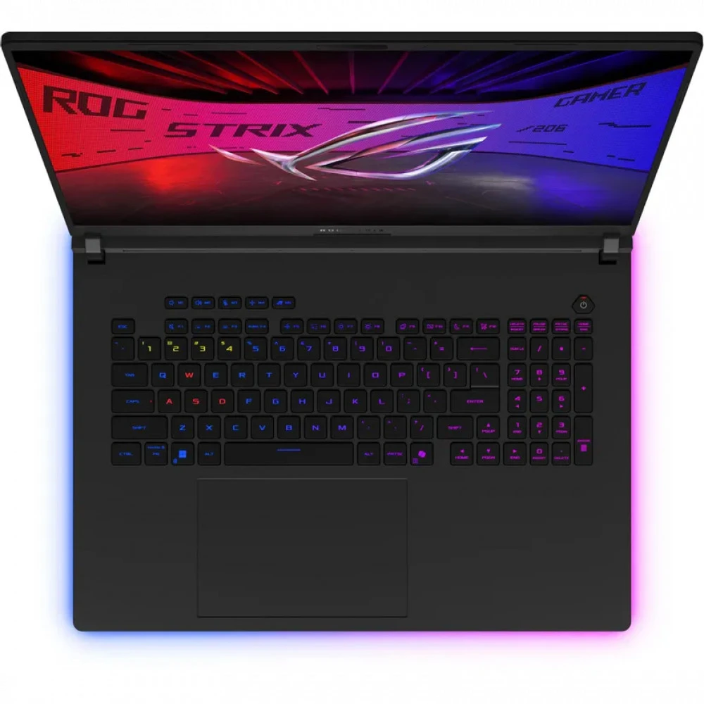 Ноутбук Asus ROG Strix Scar 18 90NR0LF1-M00SN0 18 ", 4K Ultra HD + 3840x2400 (16:10), Core Ultra 9, 64 Гб
