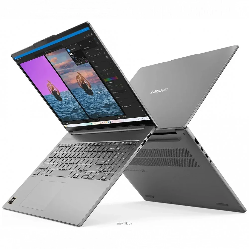 Ноутбук Lenovo IdeaPad Slim 5 16AKP10 83HY000CRK 16 ", WQXGA+ 2880x1800 (16:10), Ryzen AI 5, 16 Гб