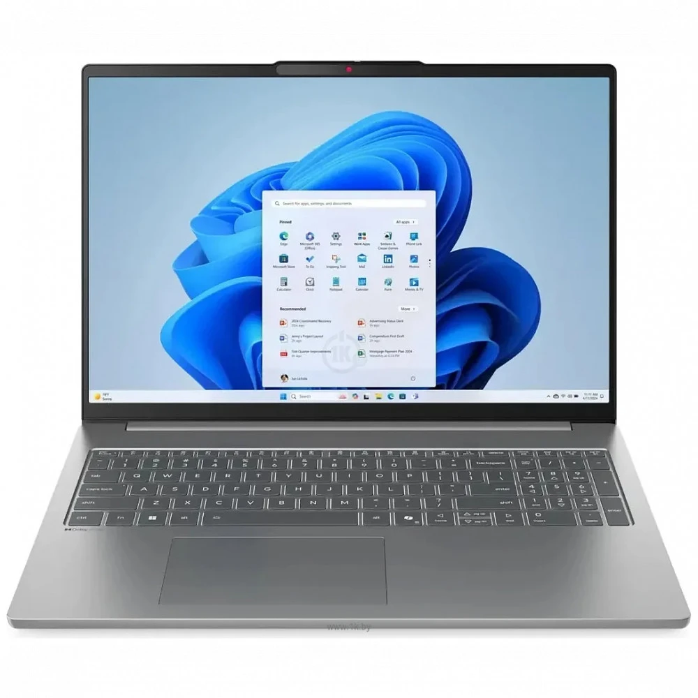 Ноутбук Lenovo IdeaPad Slim 5 16AKP10 83HY000CRK 16 ", WQXGA+ 2880x1800 (16:10), Ryzen AI 5, 16 Гб