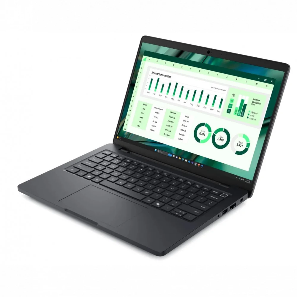 Ноутбук Dell Pro Max 14 MC14250 BTO120_MC14250_EMEA_210-BPVX 14 ", WUXGA 1920x1200 (16:10), Core Ultra 7, 16 Гб