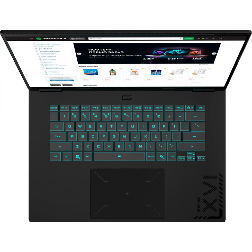 Ноутбук Gigabyte 3VHK3EE893SD 16 ", WUXGA 1920x1200 (16:10), Ryzen 7, 32 Гб