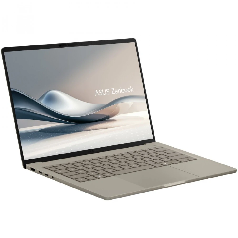Ноутбук Asus Zenbook A14 UX3407QA-QD556W 90NB1501-M012H0 14 ", WUXGA 1920x1200 (16:10), Snapdragon X, 16 Гб