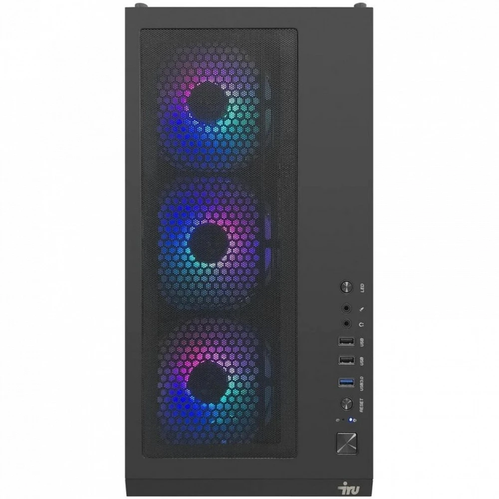 Персональный компьютер iRU Tactio 520B6GS 2197340 Ryzen 5, 8600G, 4.3, 32 Гб