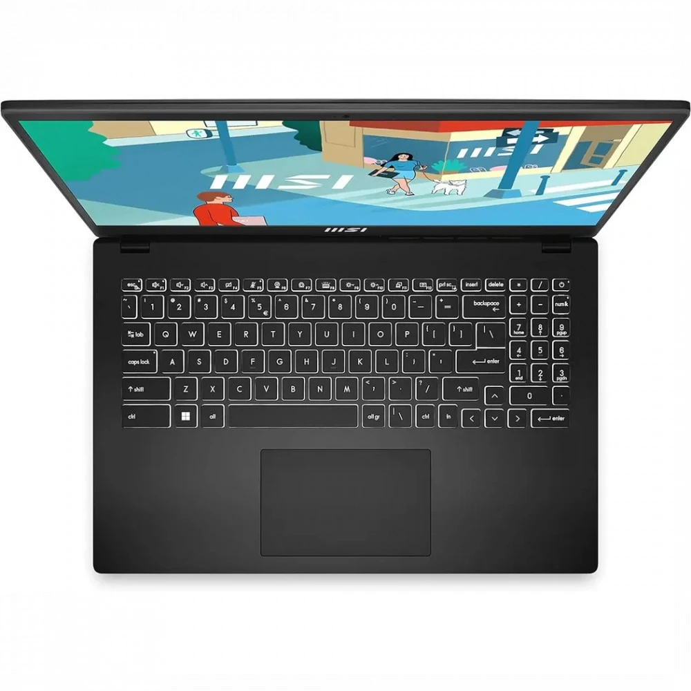 Ноутбук MSI Modern 15 H B13M-010US 9S7-15H411-018 15.6 ", FHD 1920x1080 (16:9), Core i9, 32 Гб