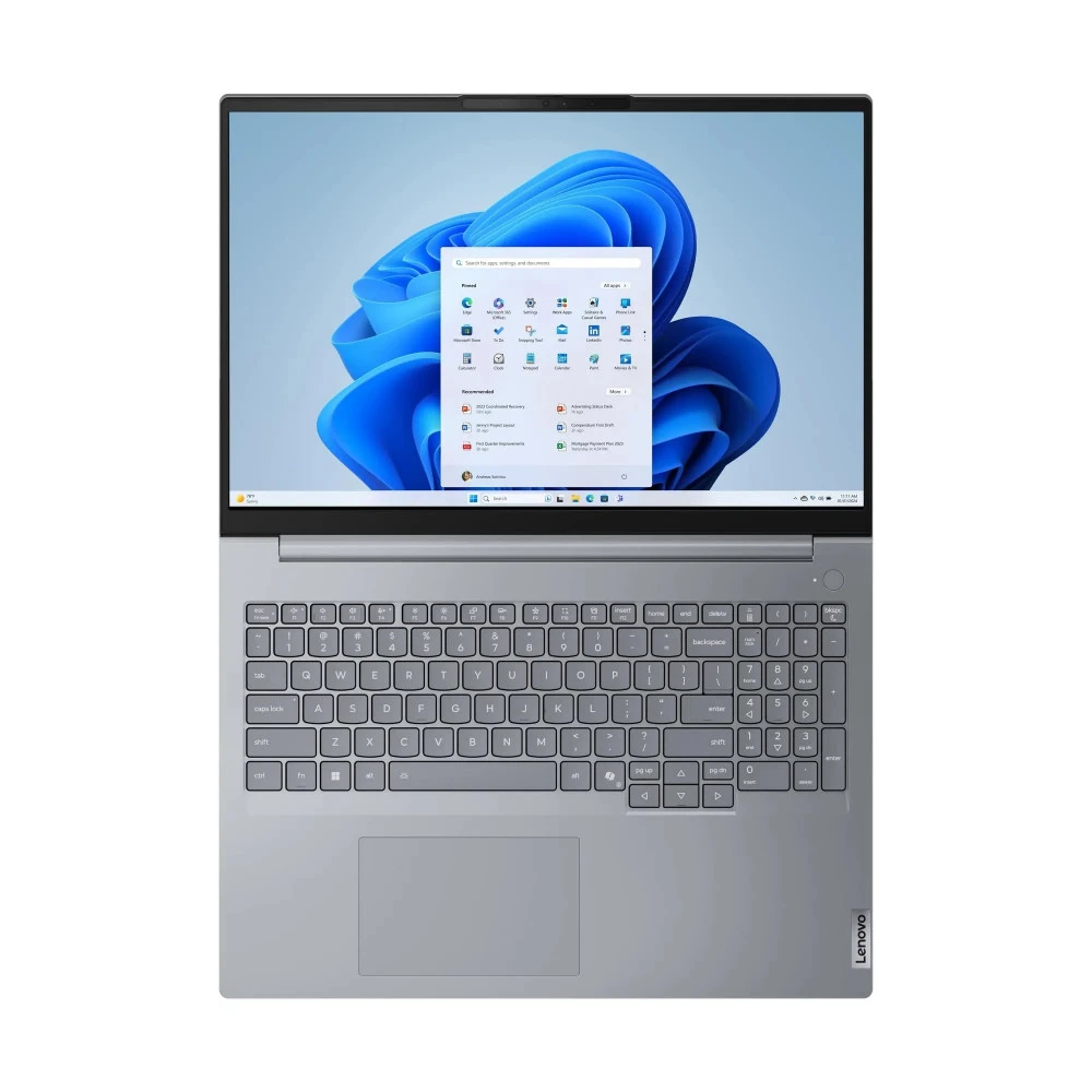 Ноутбук Lenovo ThinkBook 16 Gen 9 21US000GFW 16 ", WUXGA 1920x1200 (16:10), Core i5, 16 Гб