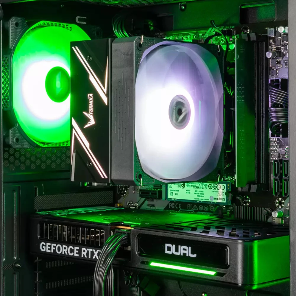 Персональный компьютер XG Pro-Gaming XGMM023 Ryzen 5, 8400F, 4.2, 16 Гб