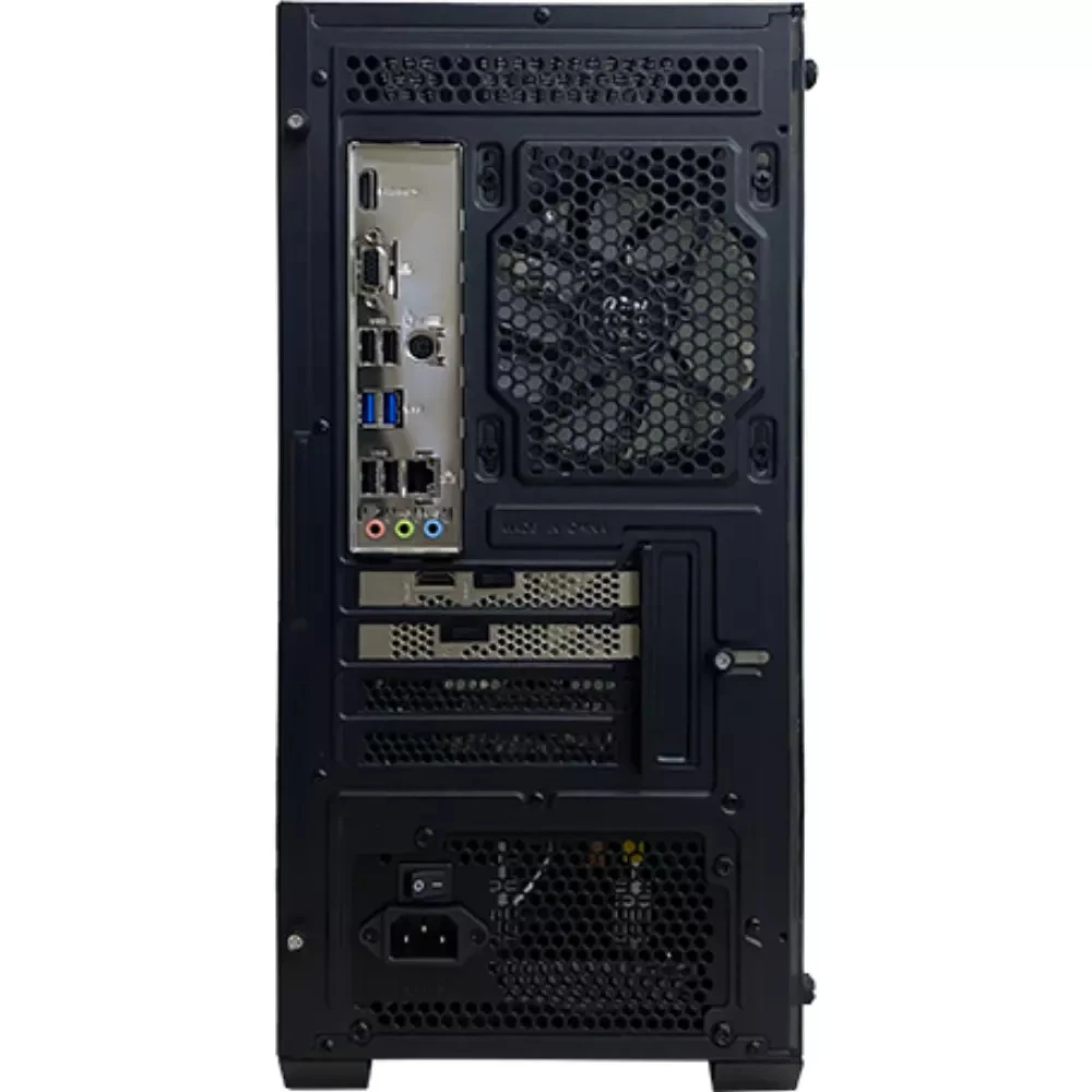 Персональный компьютер NOMAD Game T NMD-36637 Ryzen 5, 8400F, 4.2, 16 Гб