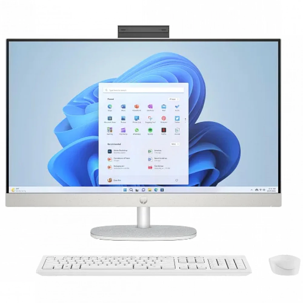 Моноблок HP All-in-One 27-cr0091ci D96ZYEA 27 ", Intel, Core i5, 1335U, 1.3, 16 Гб, 512 Гб