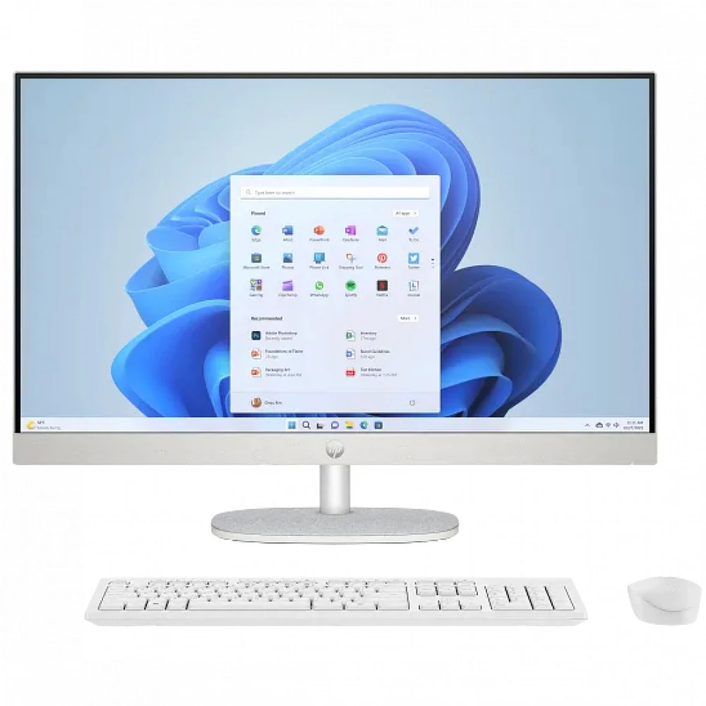 Моноблок HP All-in-One 27-cr0092ci D96ZZEA 27 ", Intel, Core i7, 1355U, 1.7, 16 Гб, 512 Гб