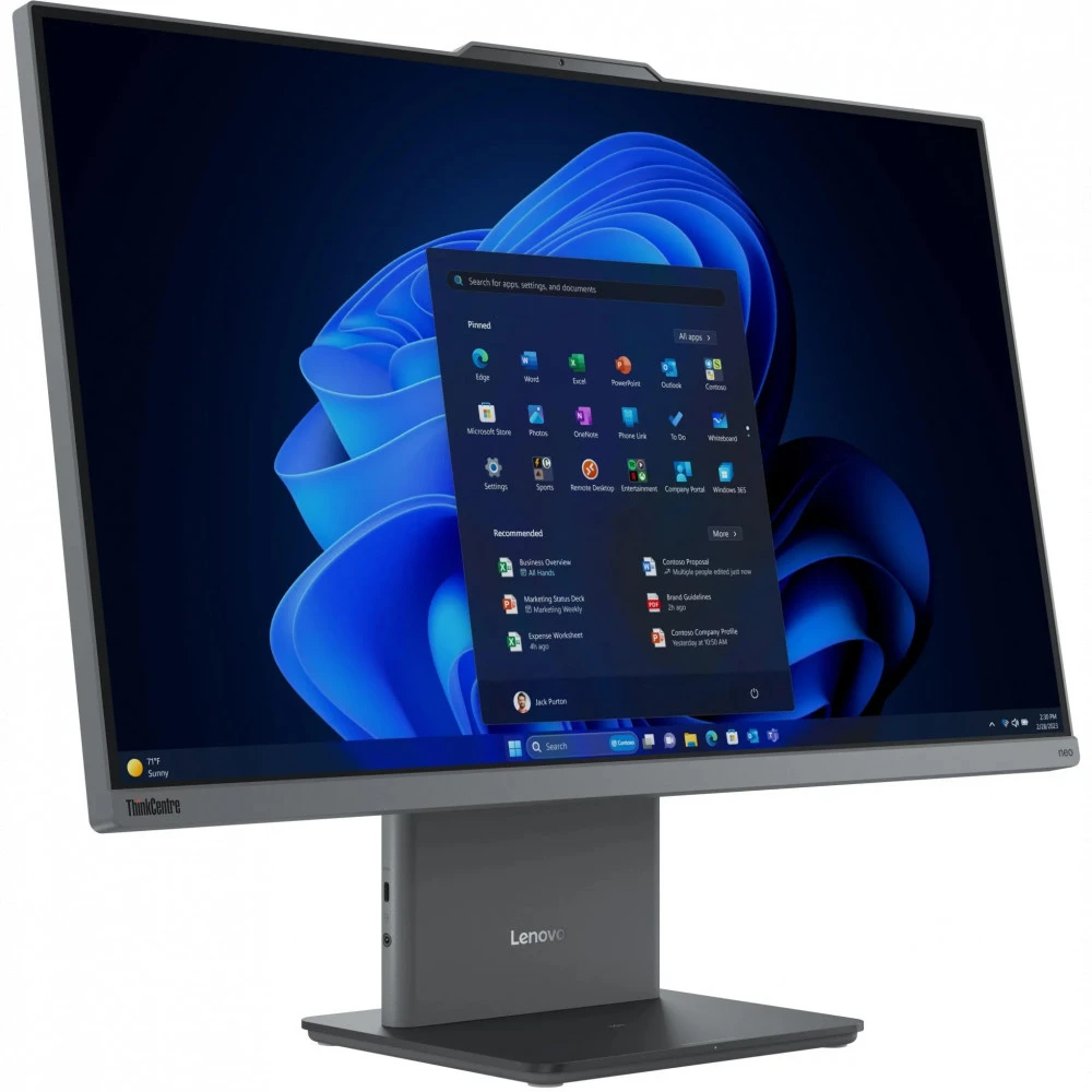 Моноблок Lenovo ThinkCentre Neo 50a 27 Gen 6 LNL 13QF003AGV 27 ", Intel, Core Ultra 5, 226V, 2.1, 16 Гб, 512 Гб