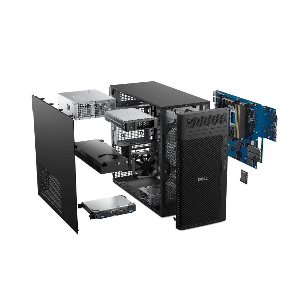 Персональный компьютер Dell Pro Max Tower T2 FCT2250 210-BPSQ_4 Ultra 5, 235, 3.4, 32 Гб, Windows 11 Pro