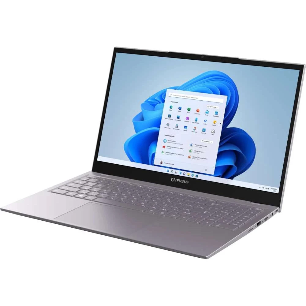Ноутбук Irbis SmartBook 15NBP3508L_G3 15.6 ", FHD 1920x1080 (16:9), Core i5, 16 Гб