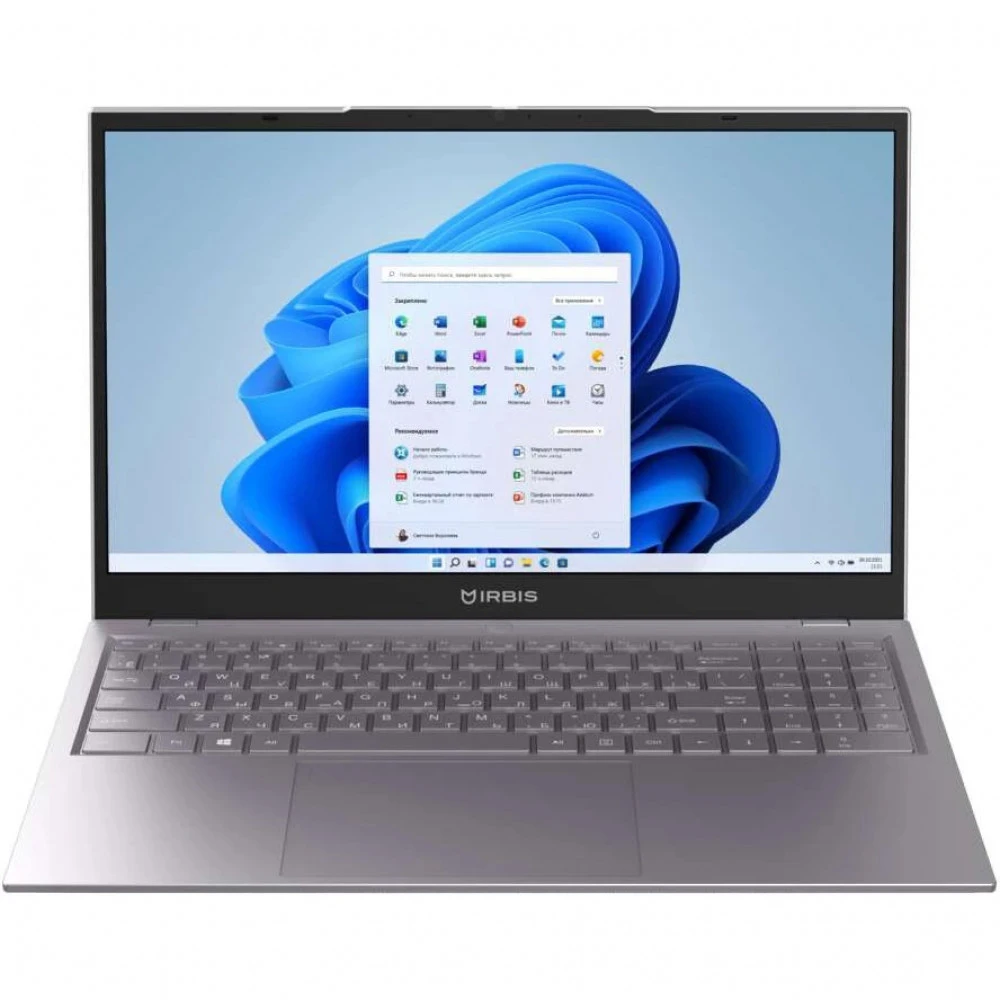 Ноутбук Irbis SmartBook 15NBP3508L_G3 15.6 ", FHD 1920x1080 (16:9), Core i5, 16 Гб
