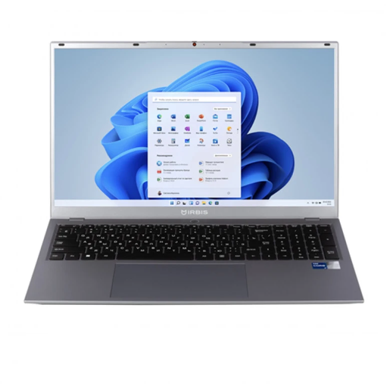 Ноутбук Irbis SmartBook 17NBP01 17.3 ", FHD 1920x1080 (16:9), Core Ultra 5, 16 Гб