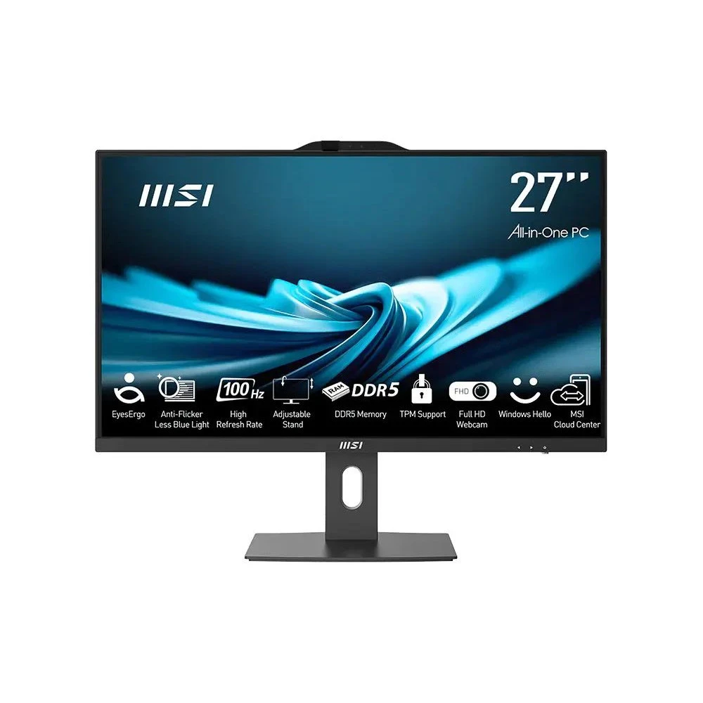 Моноблок MSI PRO AP272P 14M-1208XRU 9S6-AF8321-1208 27 ", Intel, Core i5, 14400, 2.5, 16 Гб, 512 Гб