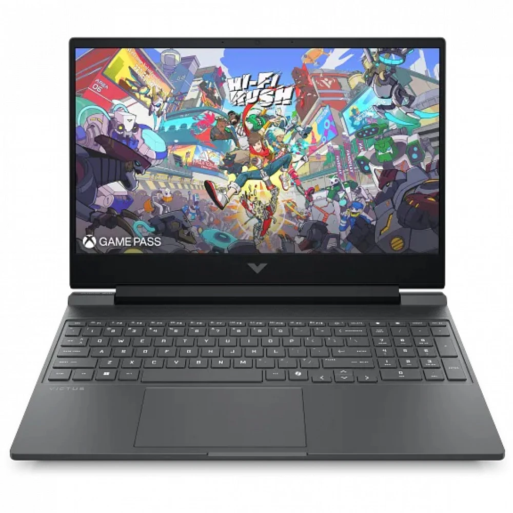Ноутбук HP Victus 15-fb3075ci CW2U6EA 15.6 ", FHD 1920x1080 (16:9), Ryzen 7, 16 Гб