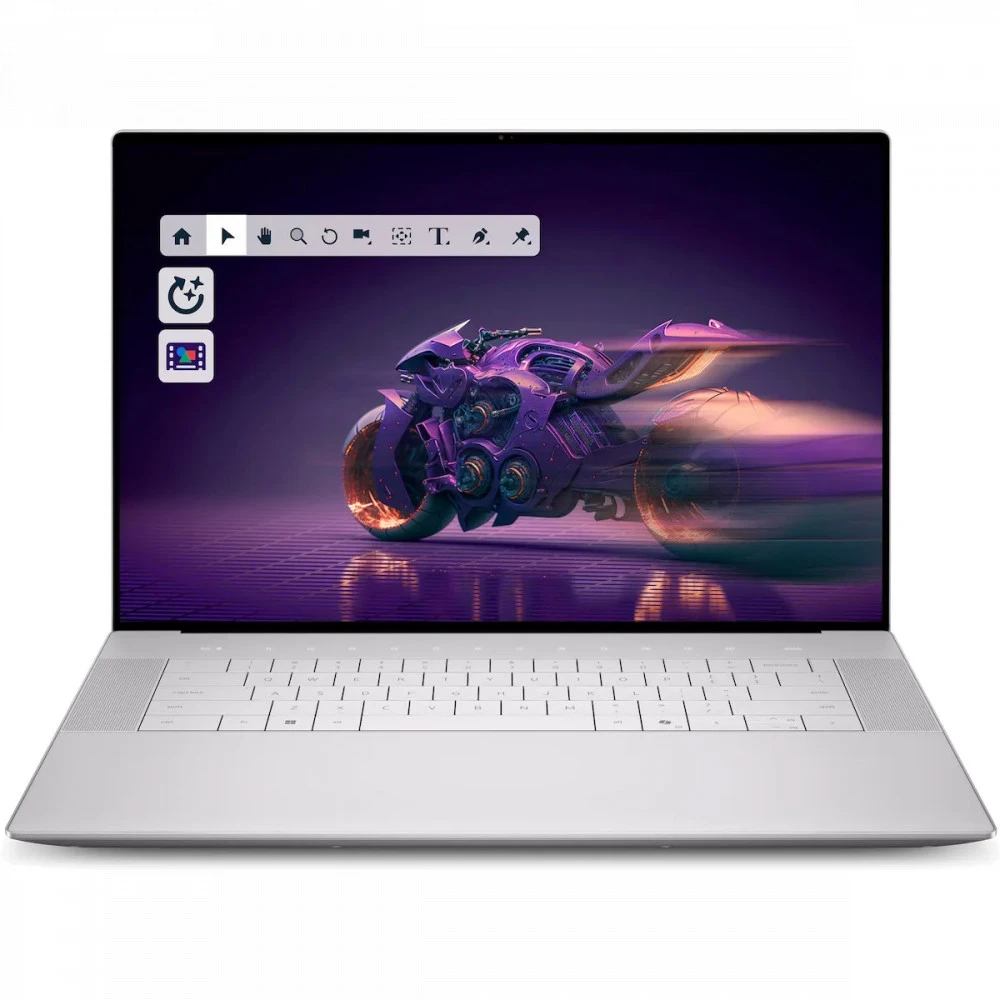Ноутбук Dell 16 Premium (DA16250) 210-BRTS_DA16250_ARLH_011 16.3 ", 4K Ultra HD 3840x2160 (16:9), Core Ultra 7, 32 Гб