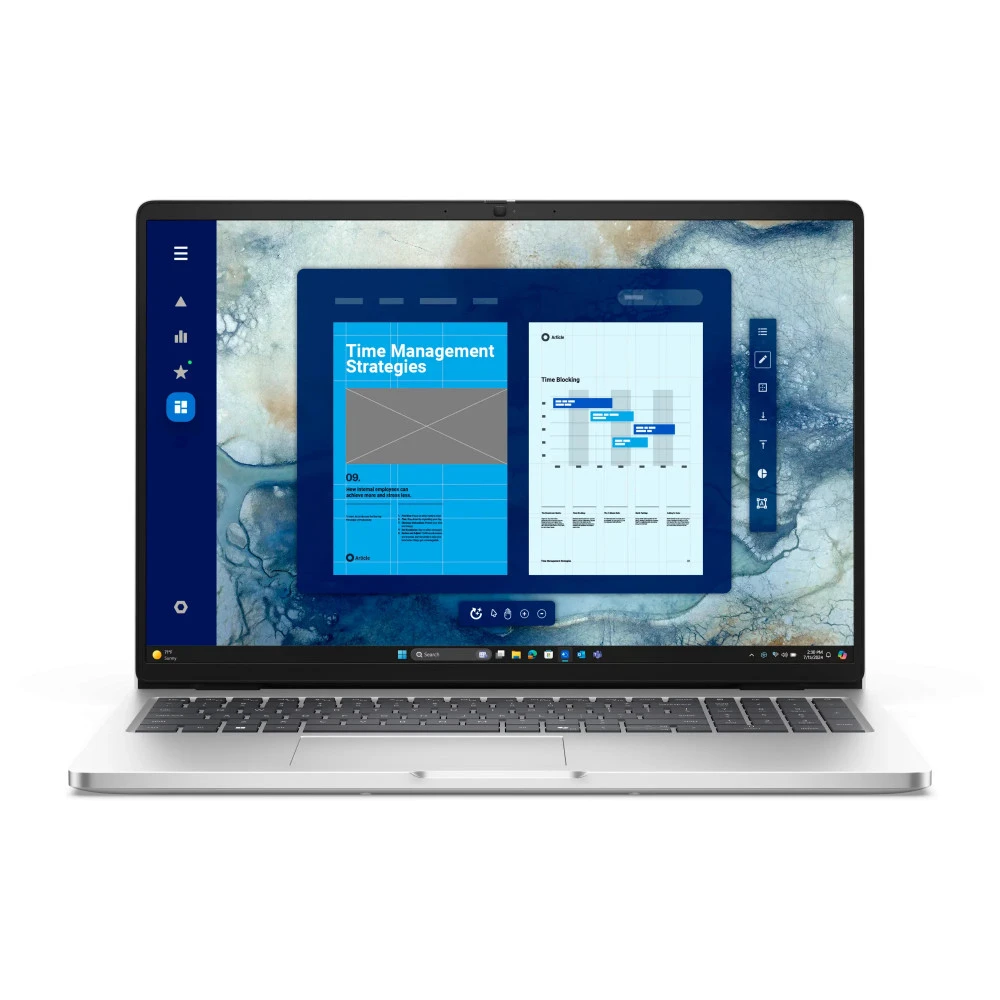 Ноутбук Dell Pro 16 PC16250 210-BQHB_107 16 ", FHD 1920x1080 (16:9), Core Ultra 7, 16 Гб