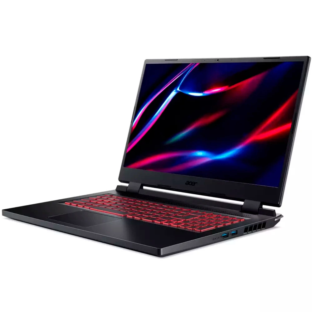 Ноутбук Acer Nitro 5 AN517-55 NH.QG2ER.007 WW 17.3 ", FHD 1920x1080 (16:9), Core i7, 16 Гб
