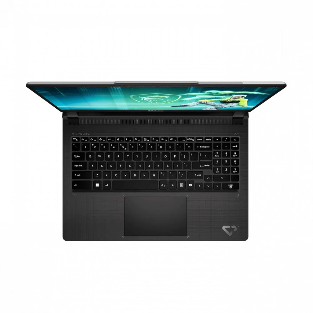 Ноутбук MSI Cyborg 15 Max C13WG-075XKZ 15.6 ", FHD 1920x1080 (16:9), Core i7, 16 Гб