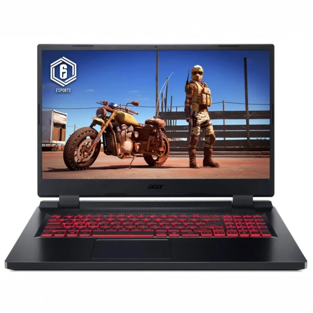 Ноутбук Acer Nitro 5 AN517-55-79ED NH.QG1ER.008 WW 17.3 ", FHD 1920x1080 (16:9), Core i7, 16 Гб