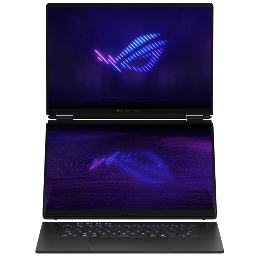 Ноутбук Asus ROG Zephyrus Duo 16 GX651AX-SR116W 90NR0NT2-M006Z0 16 ", HiDPI+ 2880x1880 (16:10), Core Ultra 9, 64 Гб