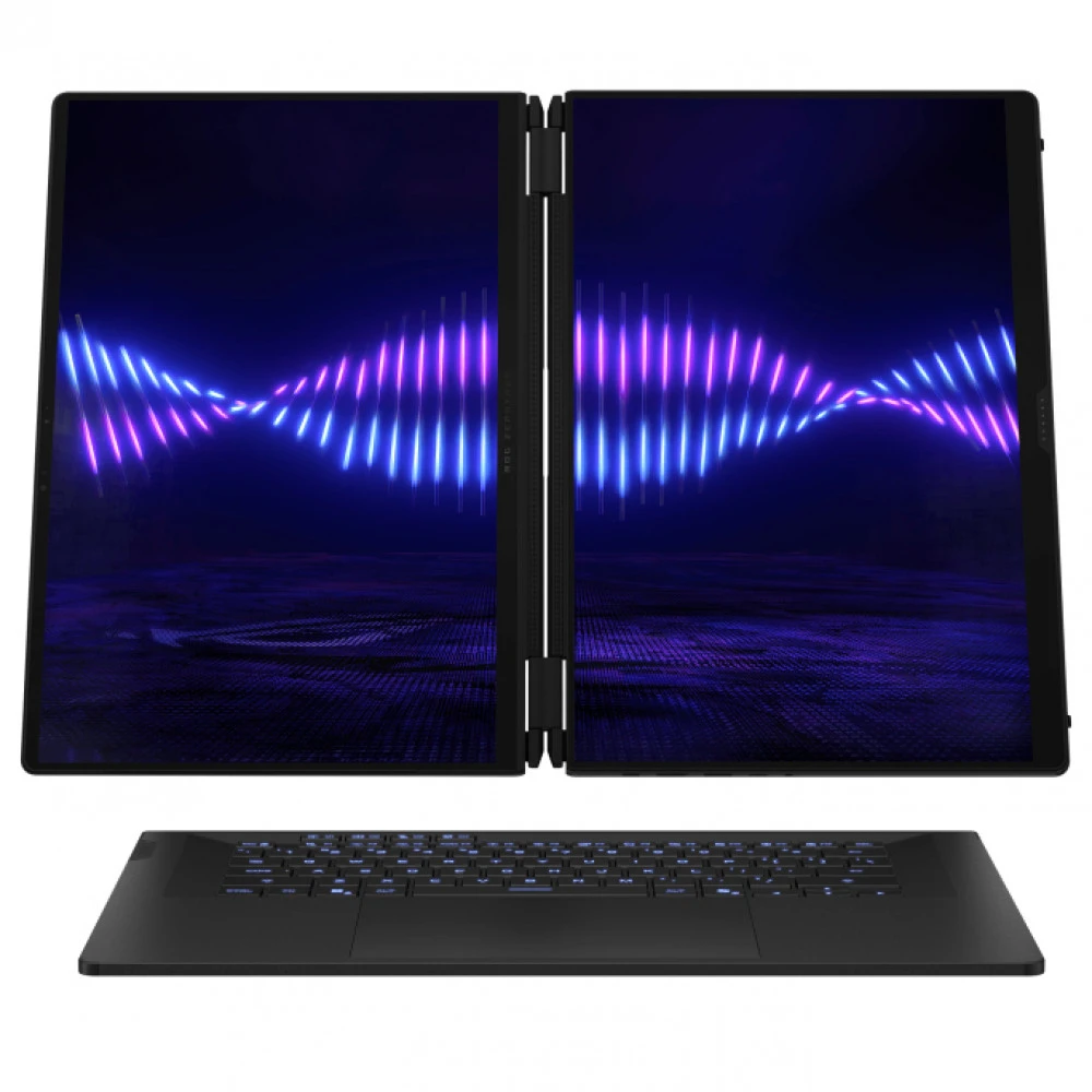 Ноутбук Asus ROG Zephyrus Duo 16 GX651AX-SR116W 90NR0NT2-M006Z0 16 ", HiDPI+ 2880x1880 (16:10), Core Ultra 9, 64 Гб