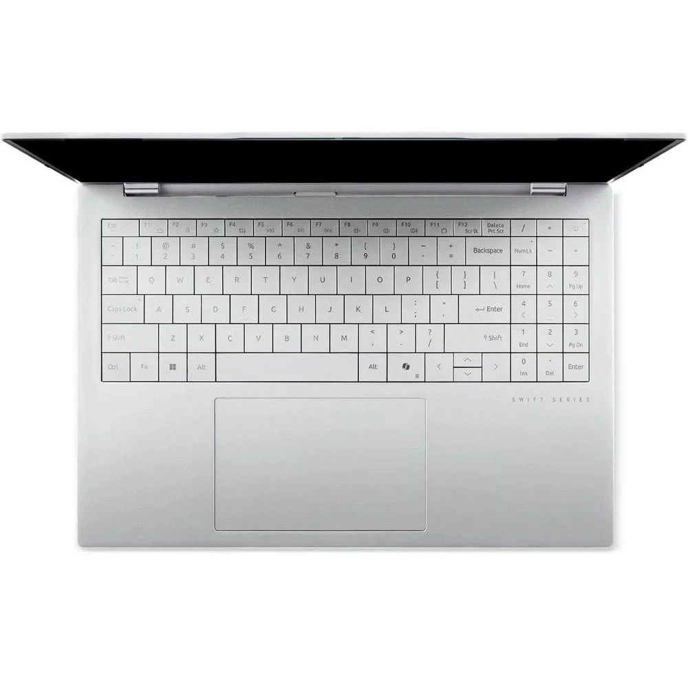 Ноутбук Acer Swift Air 16 SFA16-61M NX.DJACD.002 16 ", WUXGA 1920x1200 (16:10), Ryzen AI 7, 16 Гб