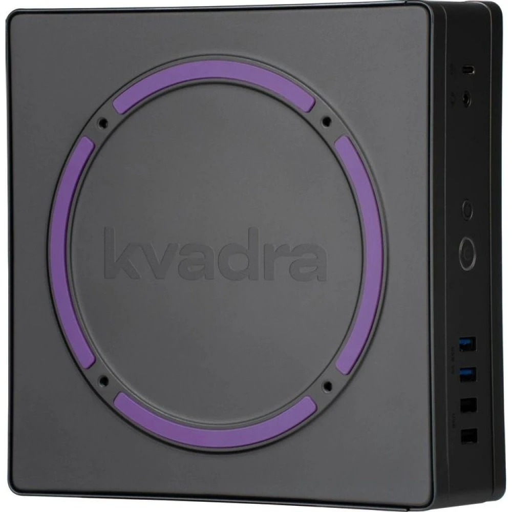 Персональный компьютер Kvadra TAU Mini Y20SYSCAS412R_6242A2 Core i5, 12400, 2.5, 16 Гб