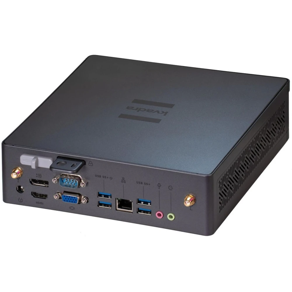 Персональный компьютер Kvadra TAU Mini Y20SYSCAS412R_6242A2 Core i5, 12400, 2.5, 16 Гб