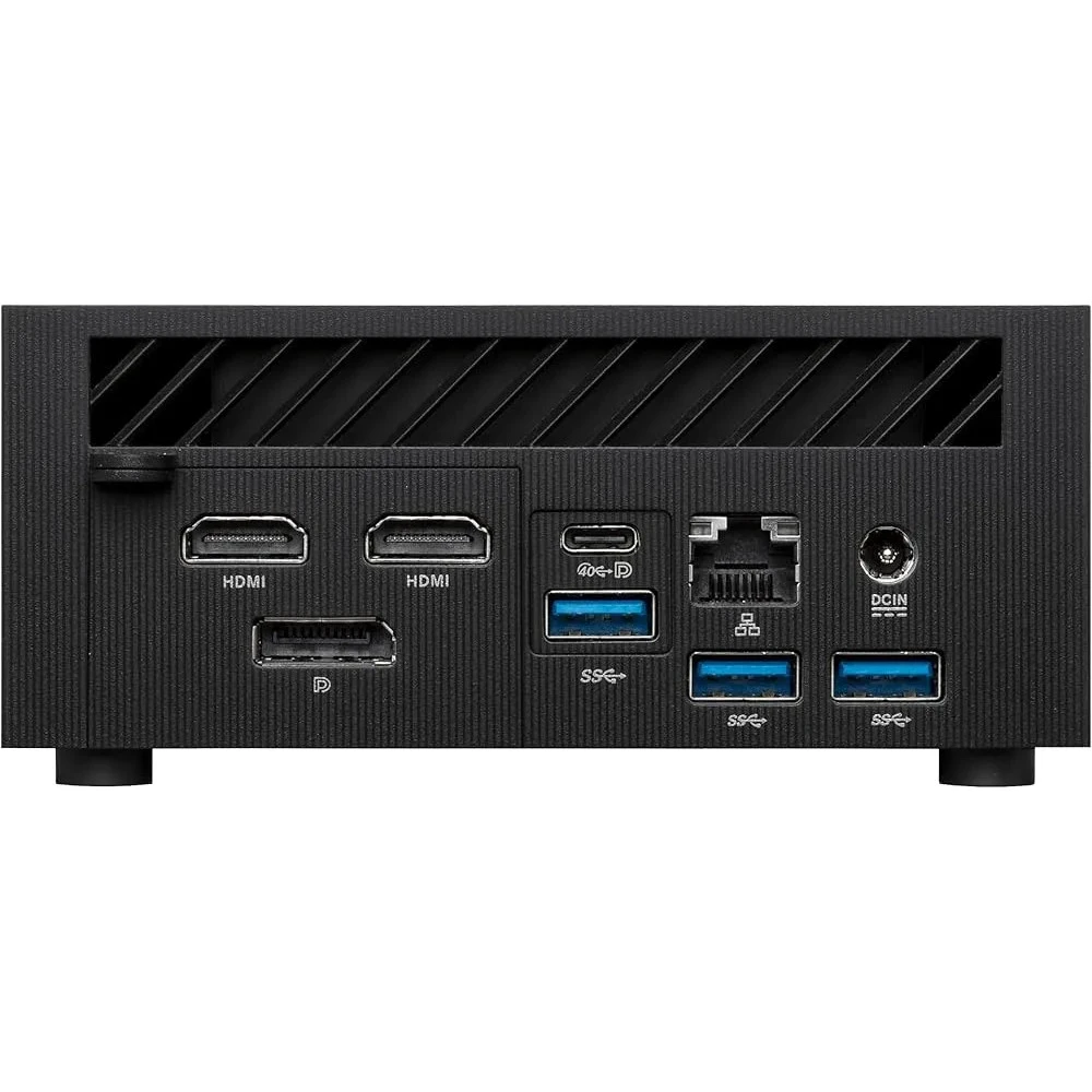 Персональный компьютер Asus Mini PC PN53-BBR575HD 90MR00S2-M001E0 Ryzen 5, 7535HS, 3.3