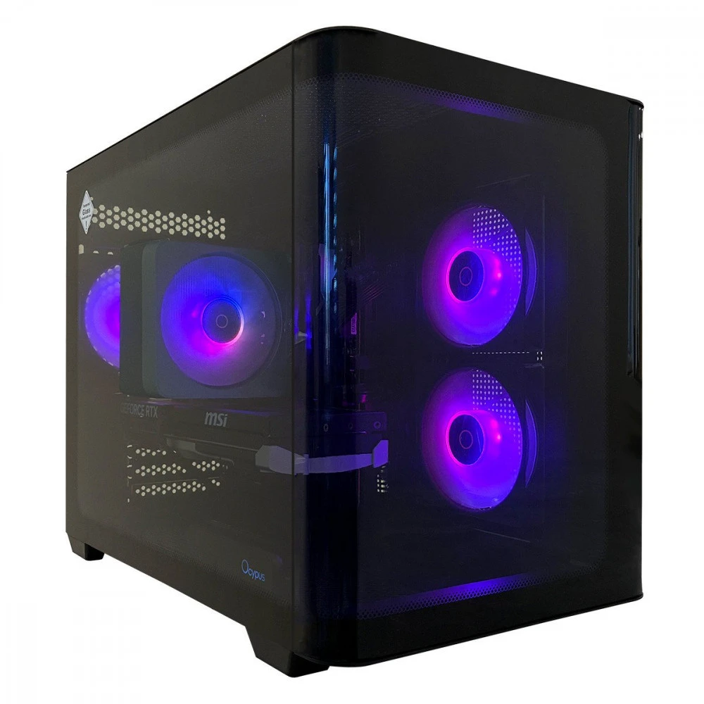 Персональный компьютер NOMAD Game T NMD-37017 Ryzen 5, 7500F, 3.7, 32 Гб