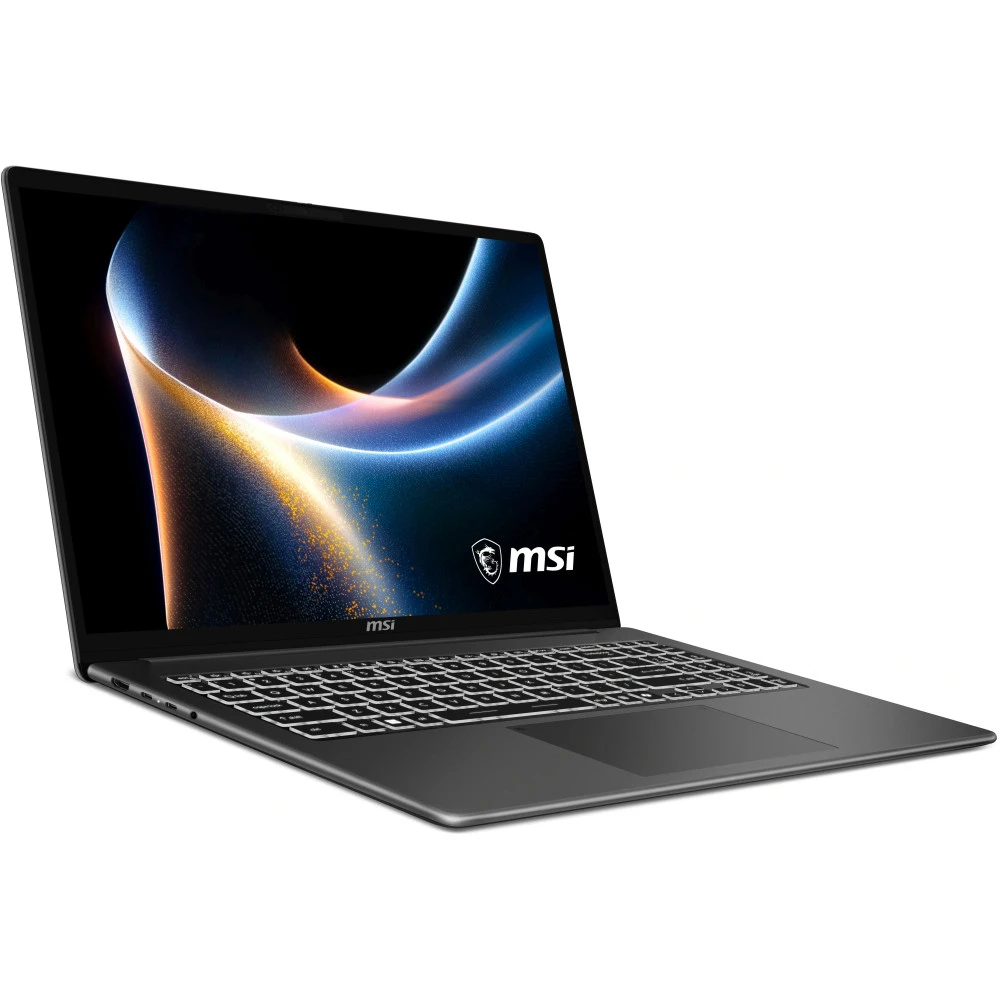 Ноутбук MSI MS-26U2 Modern 16S AI+ G3MG-031XBY Platinum Gray 9S7-26U211-031 16 ", WUXGA 1920x1200 (16:10), Core Ultra 7, 32 Гб