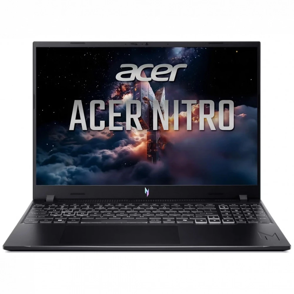 Ноутбук Acer Nitro V 16 ANV16-I31-71BH NH.U5CCD.002 16 ", WUXGA 1920x1200 (16:10), Core 7, 16 Гб