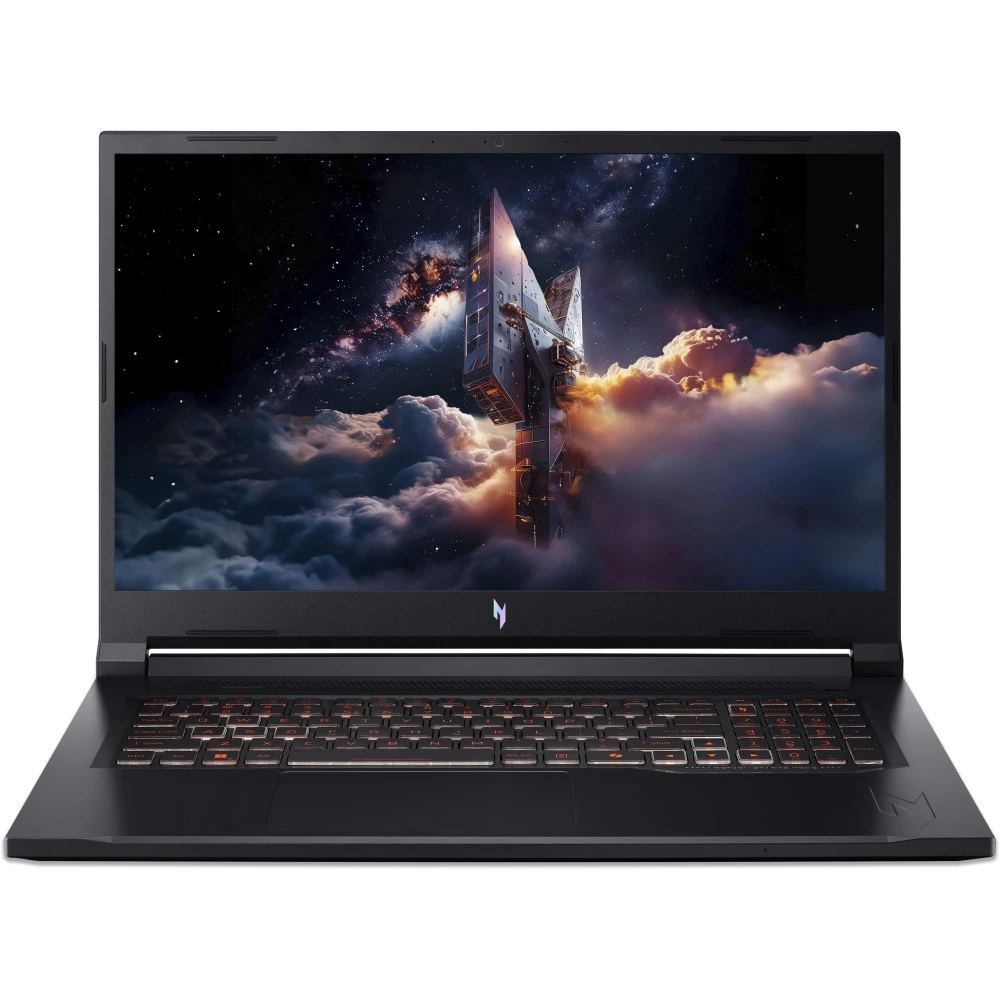 Ноутбук Acer Nitro V ANV17-41-R7RF NH.QYTCD.004 17 ", WUXGA 1920x1200 (16:10), Ryzen 7, 16 Гб