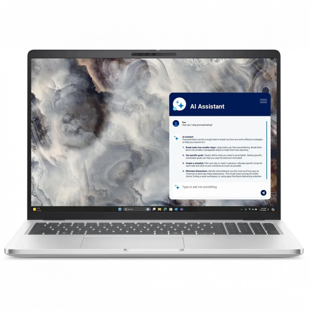 Ноутбук Dell Pro 16 Plus PB16250 PRO16PL-5658 16 ", WUXGA 1920x1200 (16:10), Core Ultra 5, 16 Гб