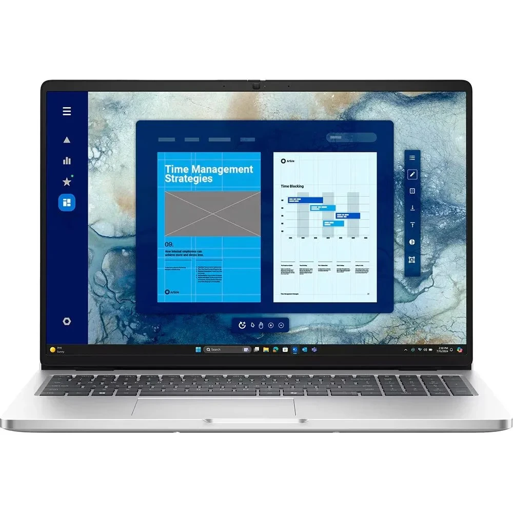 Ноутбук Dell Pro 16 PRO16-5654 16 ", WUXGA 1920x1200 (16:10), Core Ultra 5, 16 Гб