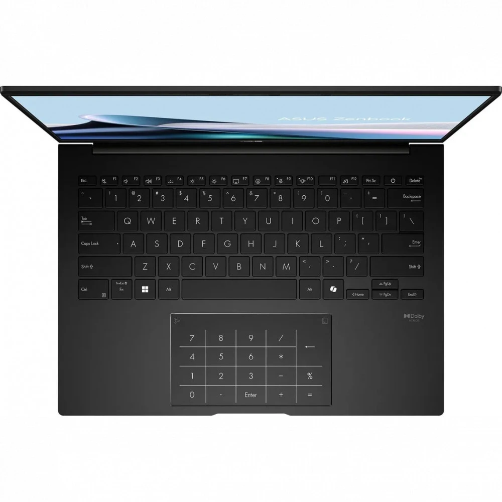 Ноутбук Asus Zenbook 14 UM3406GA-QD132 90NB17R1-M006K0 14 ", WUXGA 1920x1200 (16:10), Ryzen AI 5, 16 Гб