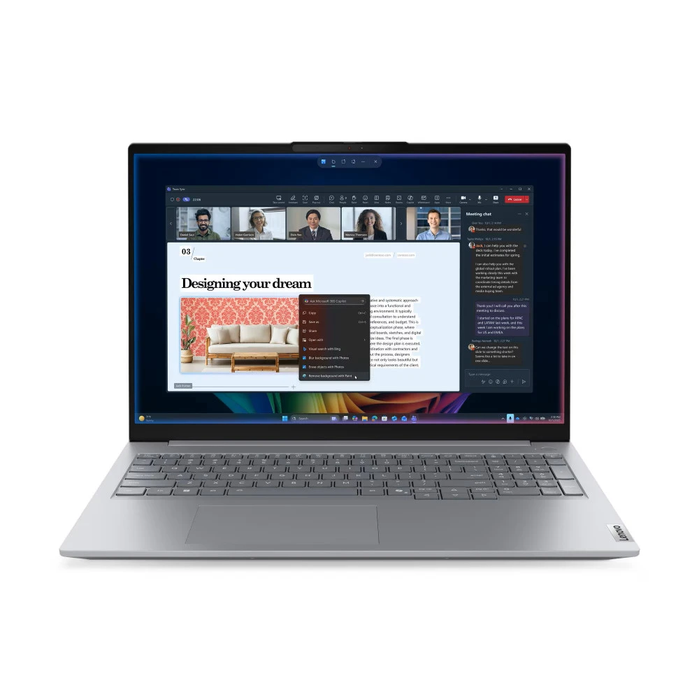 Ноутбук Lenovo ThinkBook 16 G9 IPL 21UR005RFW 16 ", WUXGA 1920x1200 (16:10), Core Ultra 7, 32 Гб
