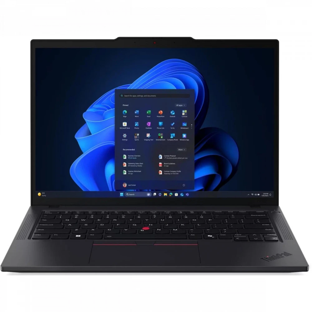 Ноутбук Lenovo ThinkPad T14 Gen 6 21QJ00F7FW 14 ", WUXGA 1920x1200 (16:10), 16 Гб