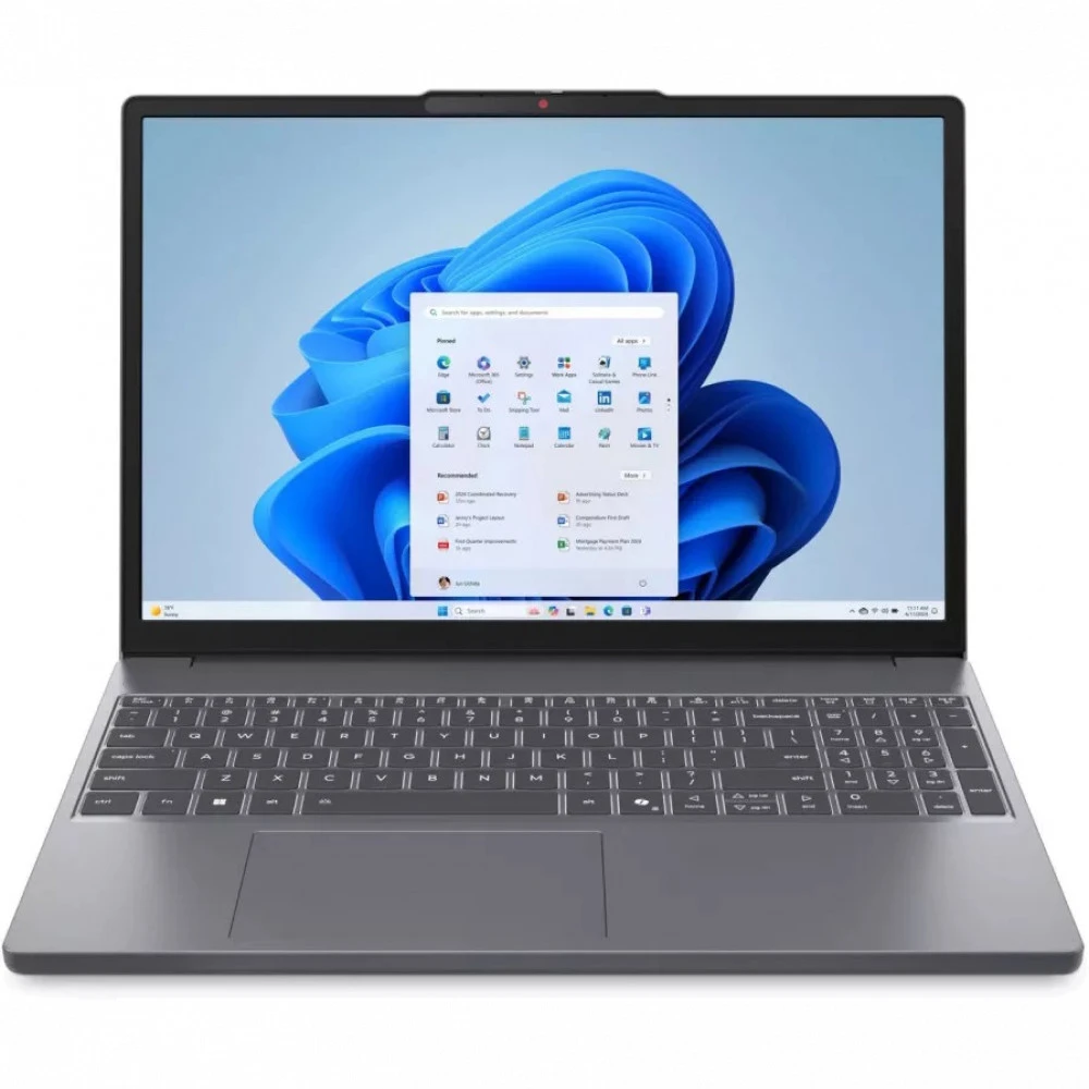 Ноутбук Lenovo IdeaPad Slim 3 15AHP10 83KA000QUS 15.3 ", WUXGA 1920x1200 (16:10), Ryzen 7, 16 Гб