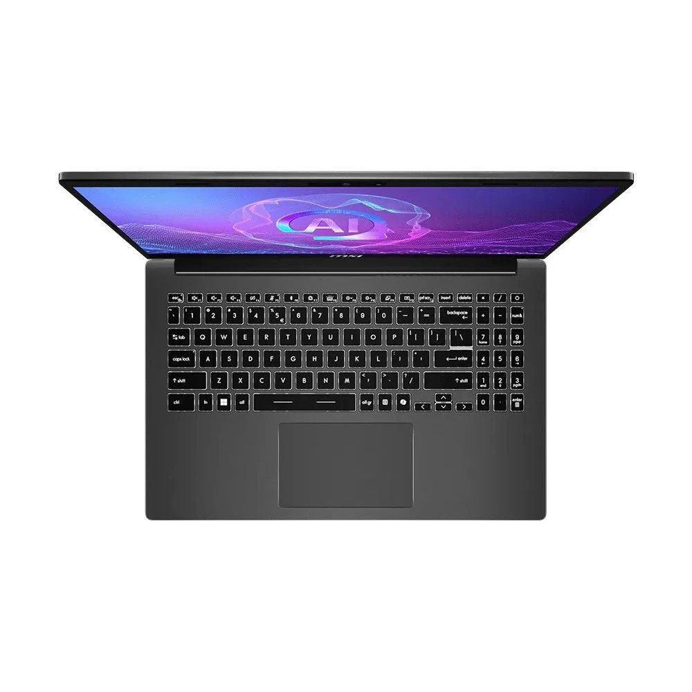 Ноутбук MSI Modern A15 AI+ F3HMG-040XRU 9S7-15SK21-040 15.6 ", FHD 1920x1080 (16:9), Ryzen AI 5, 16 Гб