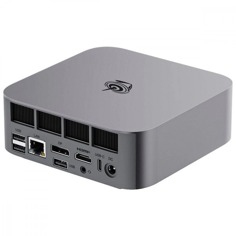 Персональный компьютер Beelink SER8 Space Gray BL/SER8/8745HS/32G/1TB/Space Gray Ryzen 7, 8745HS, 3.6, 32 Гб, Windows 11 Pro
