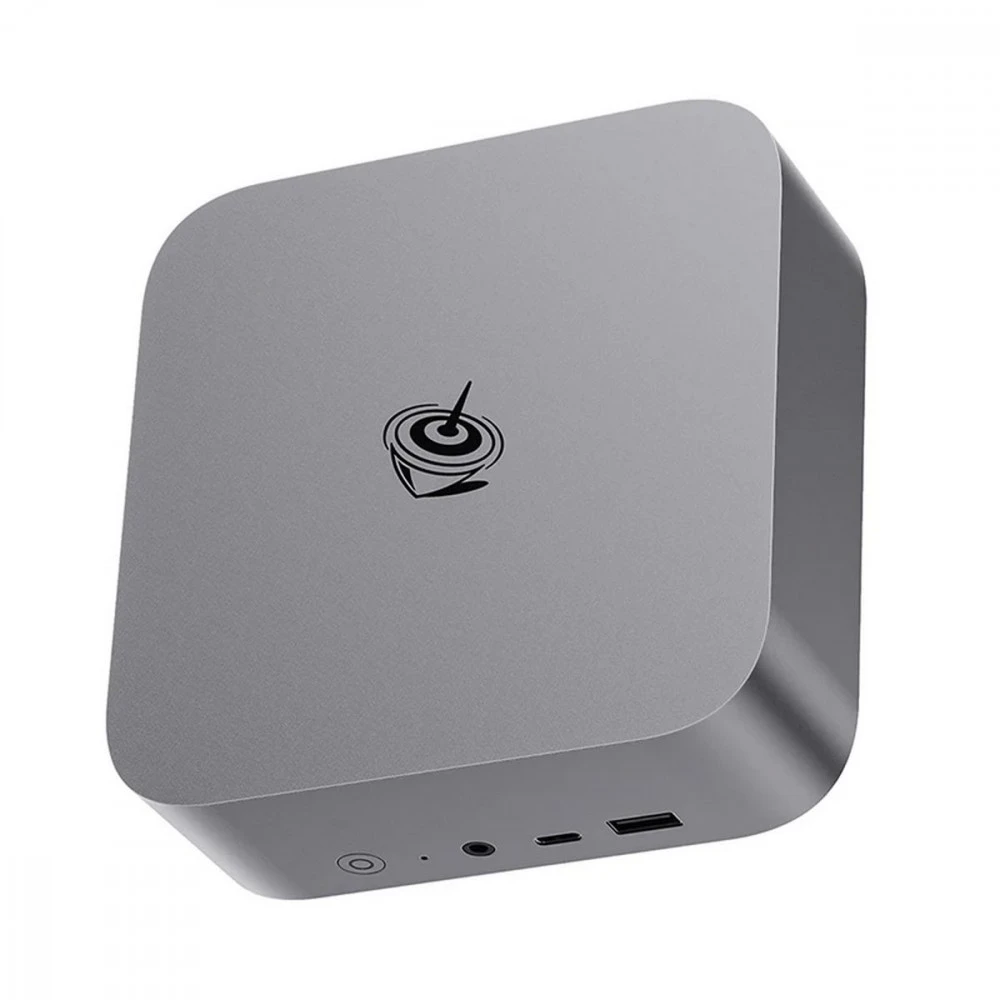 Персональный компьютер Beelink SER8 Space Gray BL/SER8/8745HS/32G/1TB/Space Gray Ryzen 7, 8745HS, 3.6, 32 Гб, Windows 11 Pro