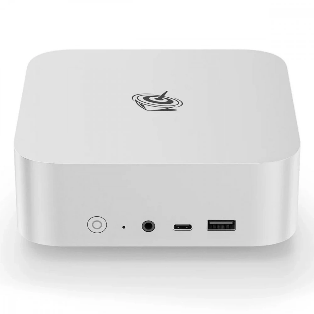 Персональный компьютер Beelink SER8 BL/SER8/8845HS/64G/1TB/Frost Silver Ryzen 7, 8845HS, 3.8, 64 Гб, Windows 11 Pro