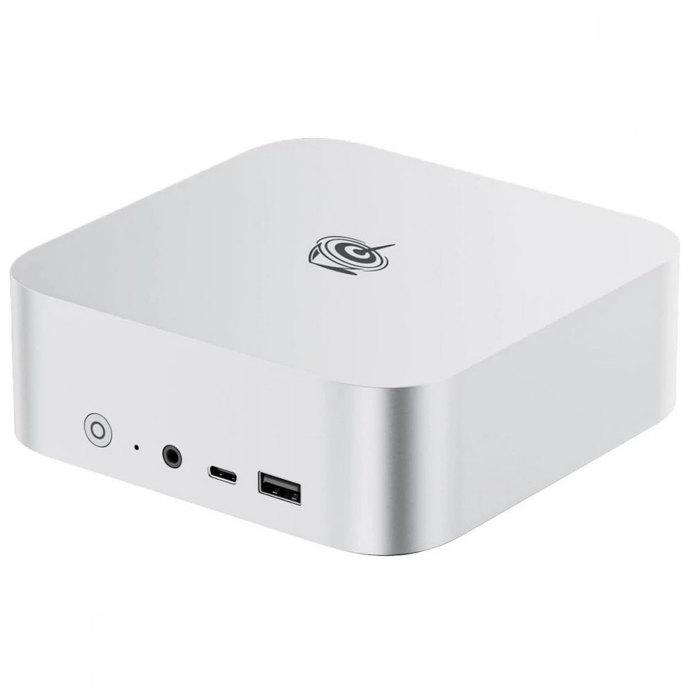 Персональный компьютер Beelink SER8 BL/SER8/8845HS/64G/1TB/Frost Silver Ryzen 7, 8845HS, 3.8, 64 Гб, Windows 11 Pro