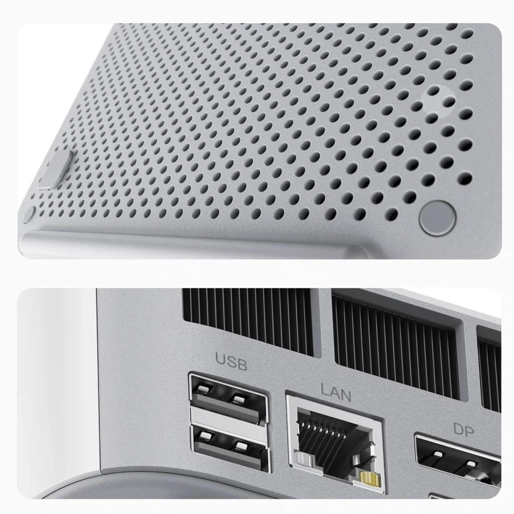 Персональный компьютер Beelink BL/SER9 PRO/255/24G/500G/Space Gray Ryzen 7, H255, 3.8, 24 Гб, Windows 11 Pro