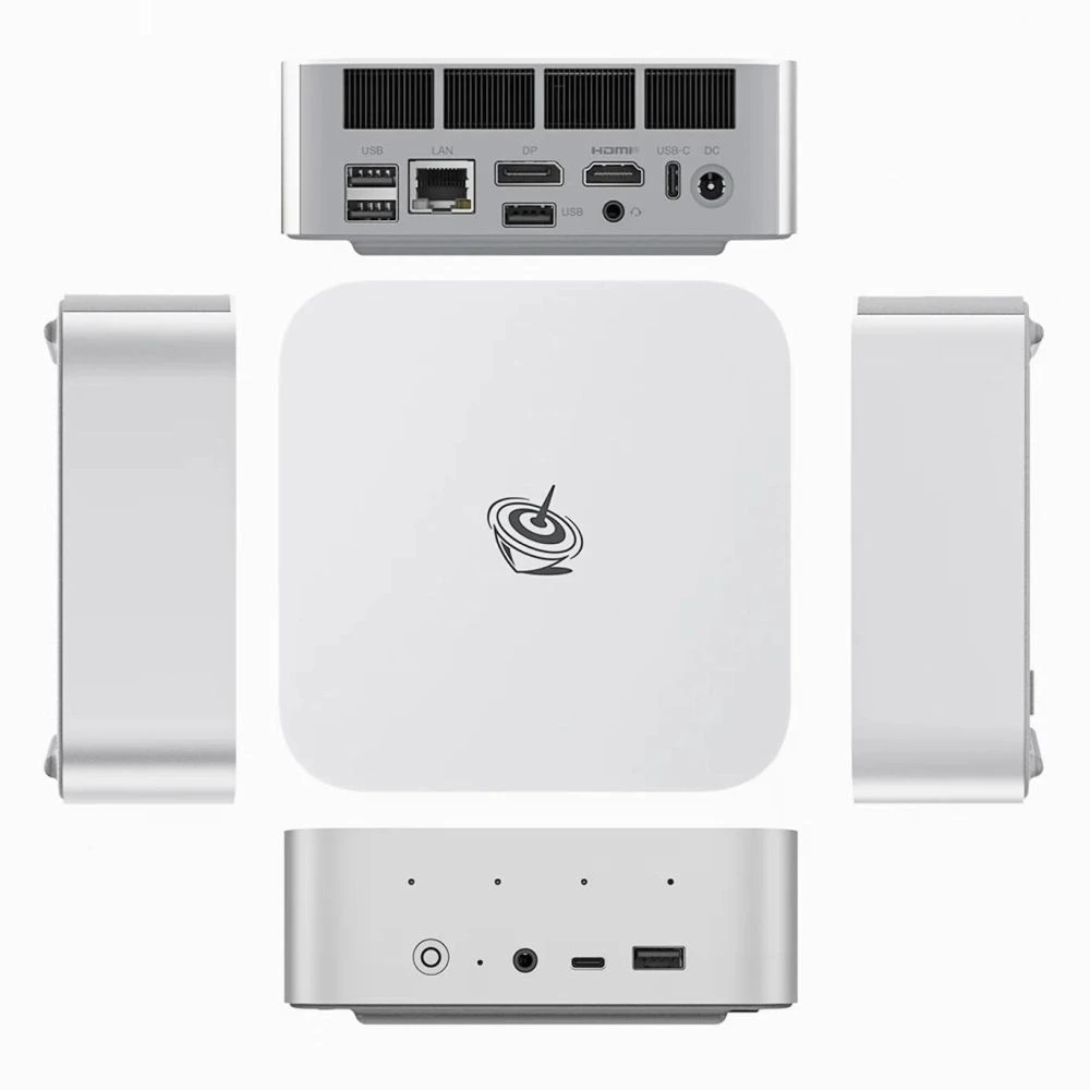 Персональный компьютер Beelink BL/SER9 PRO/255/24G/1TB/Space Gray Ryzen 7, H255, 3.8, 24 Гб, Windows 11 Pro